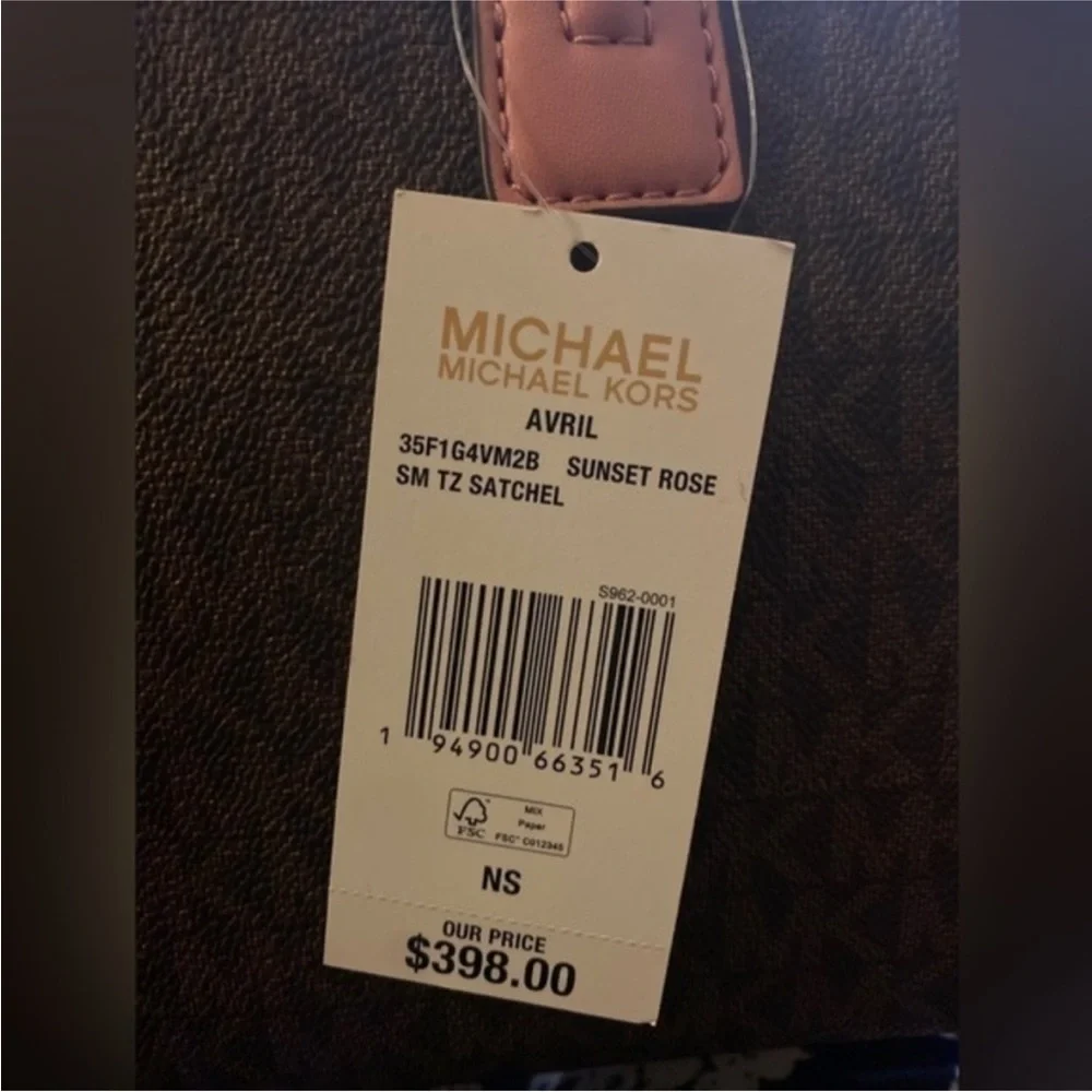 Michael Kors Avril small satchel bag - Picture 15 of 15